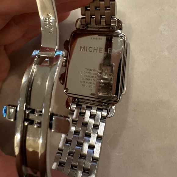 Michele Deco XL Watch with Diamonds - Picture 5 of 6